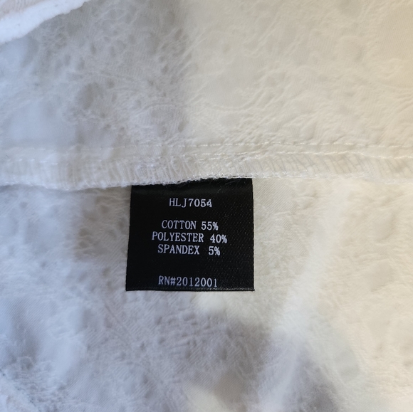 Cream Button-down Jacket - Picture 3 of 3